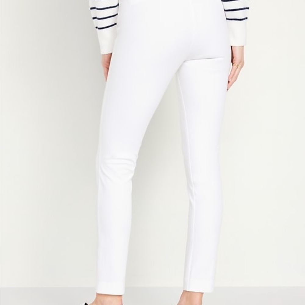 Petite white pants